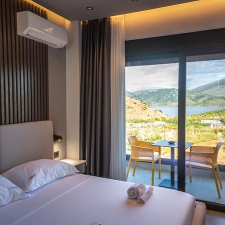 Lake View Rooms Ksamil Exterior photo