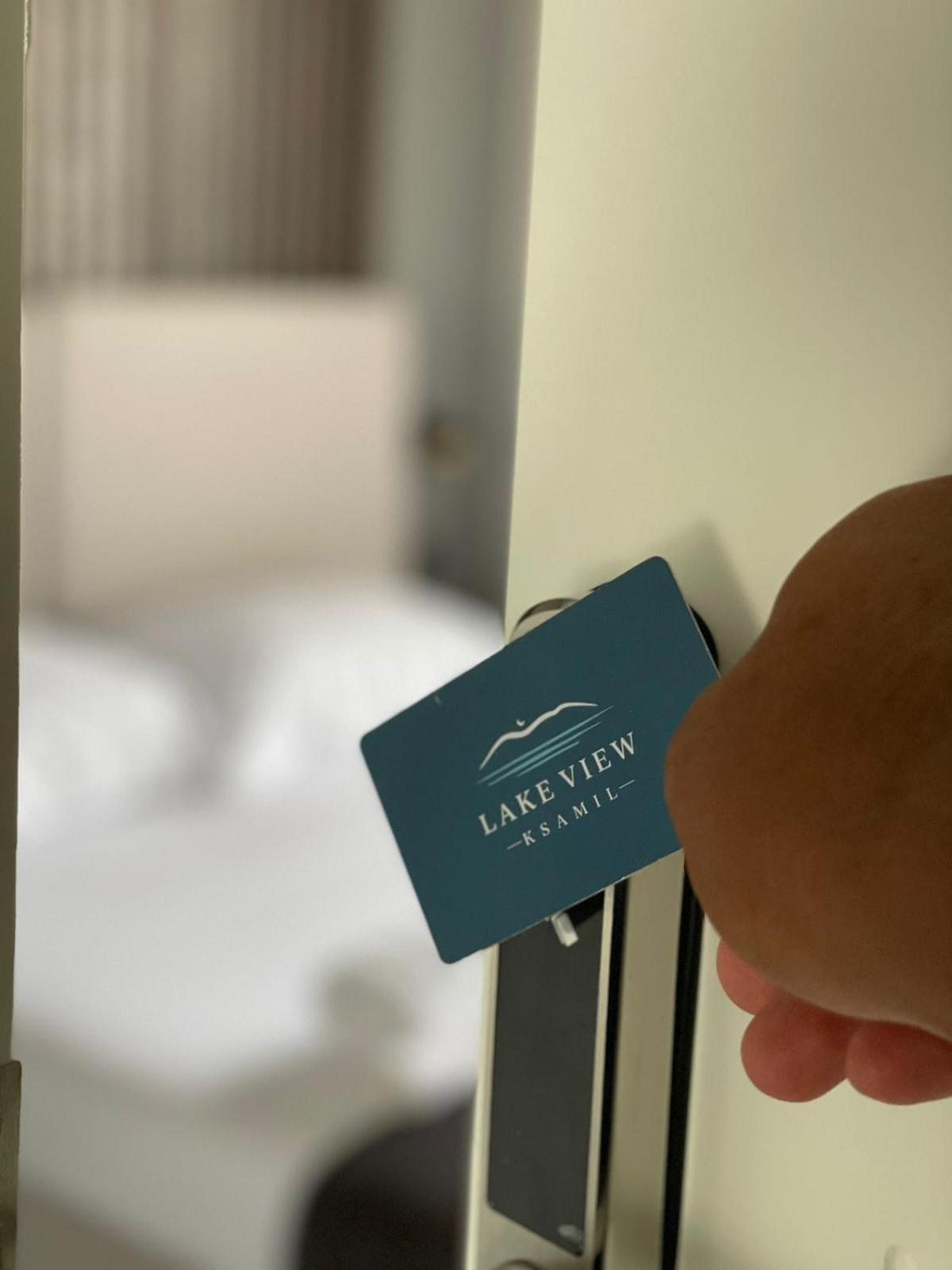 Lake View Rooms Ksamil Exterior photo