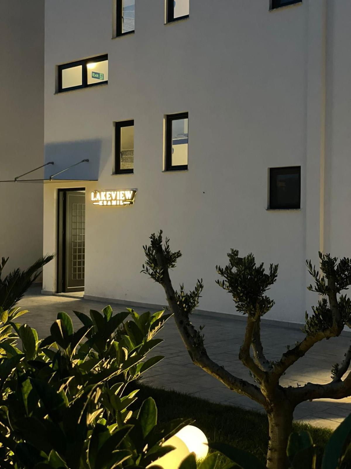 Lake View Rooms Ksamil Exterior photo