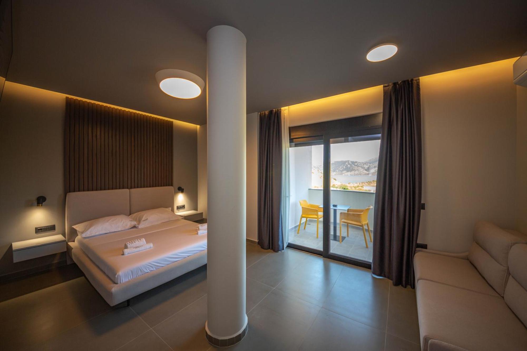 Lake View Rooms Ksamil Exterior photo