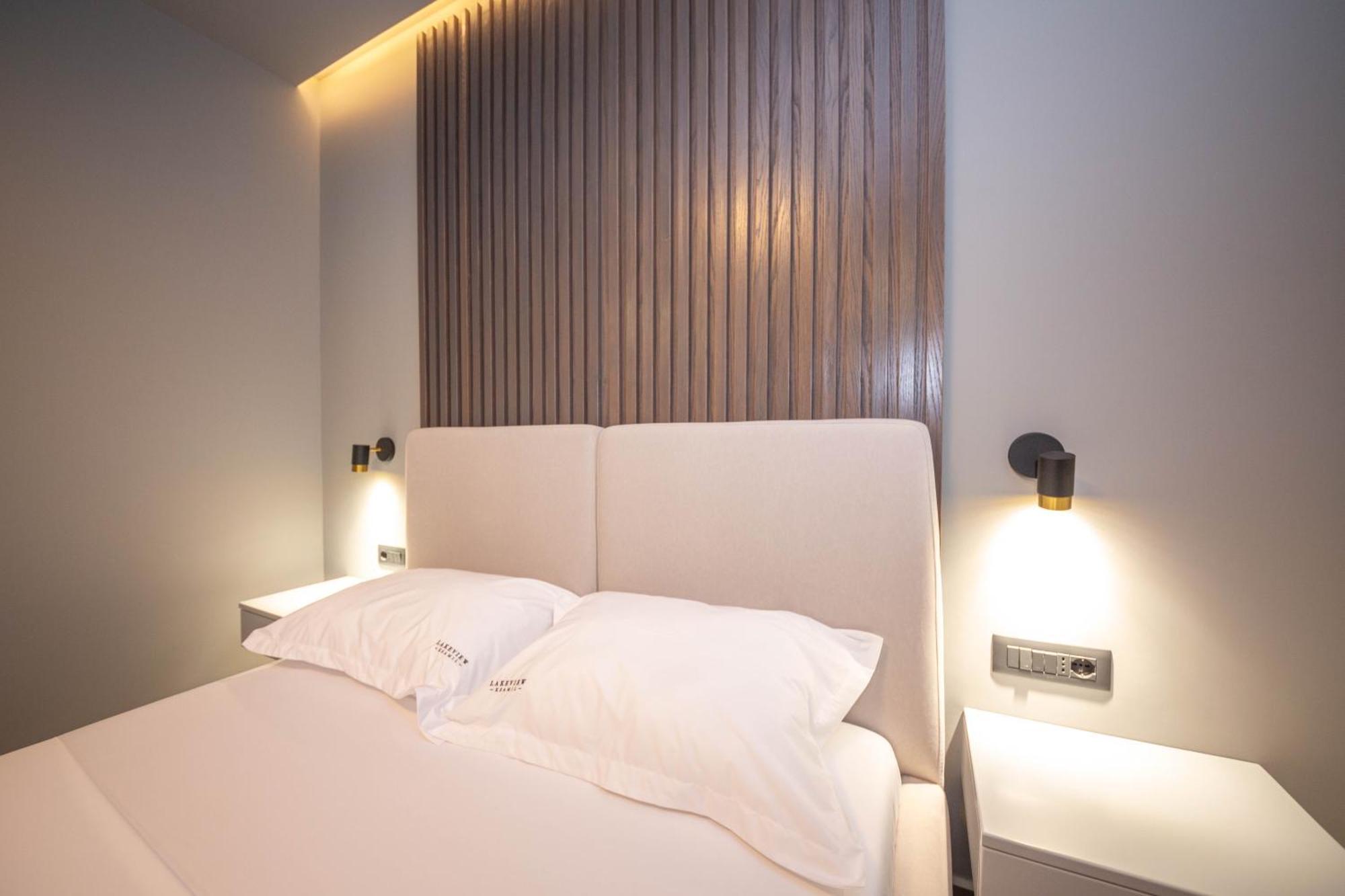 Lake View Rooms Ksamil Exterior photo