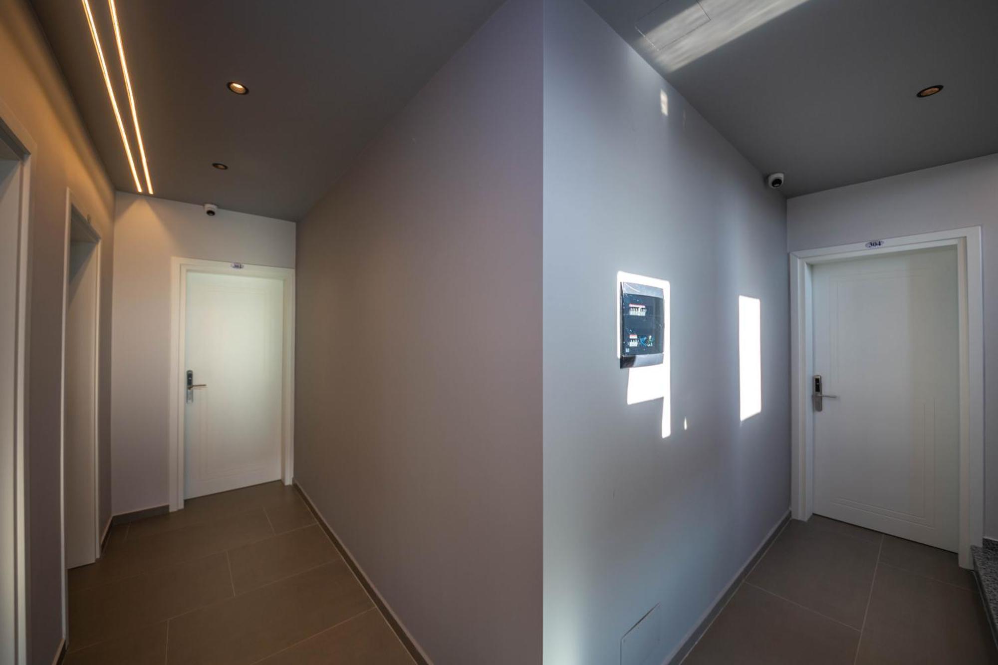 Lake View Rooms Ksamil Exterior photo