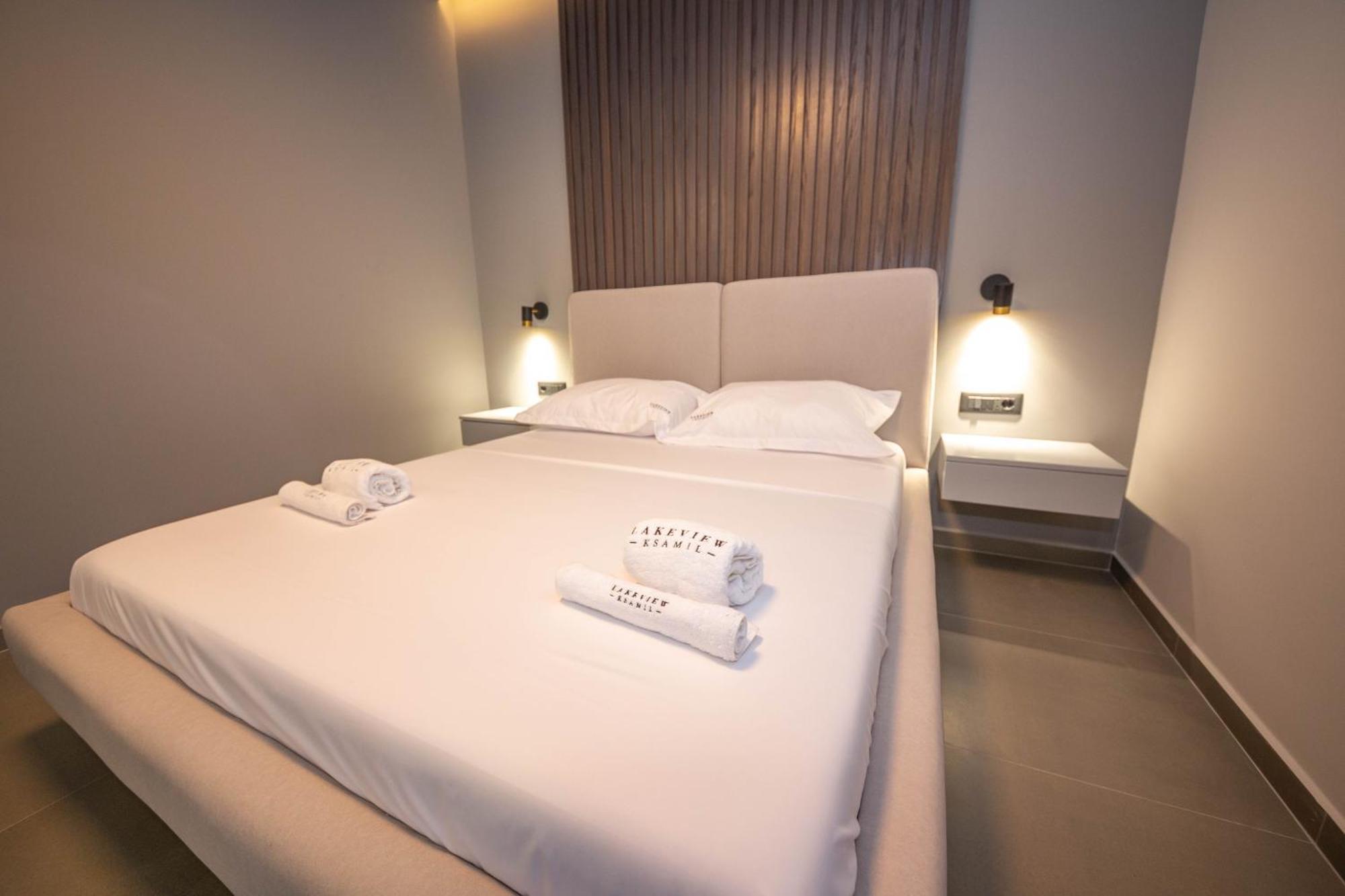 Lake View Rooms Ksamil Exterior photo