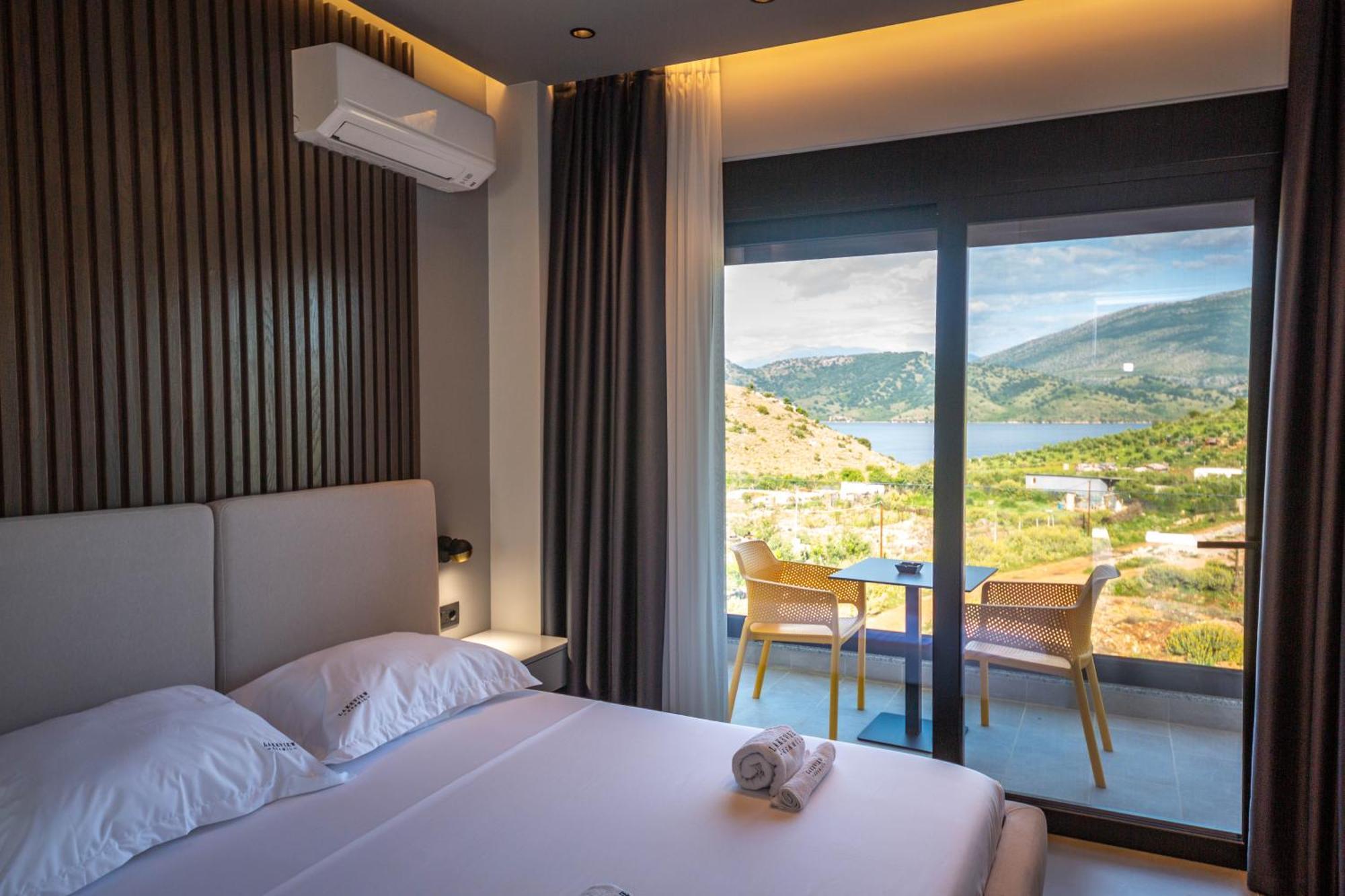 Lake View Rooms Ksamil Exterior photo