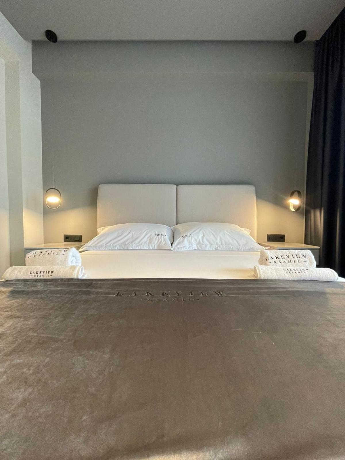 Lake View Rooms Ksamil Exterior photo